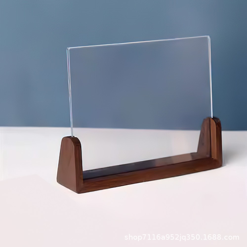 Double Sized Wooden Picture Frames